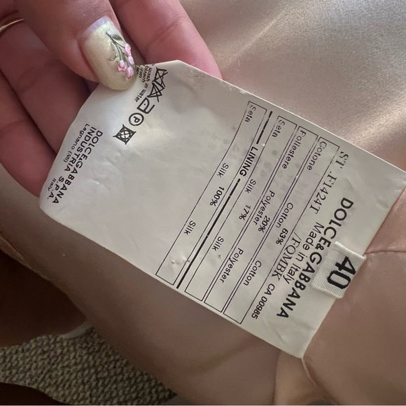 VINTAGE DOLCE & GABBANA JACKET - Picture 5 of 7